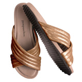 Lea rotgold-metallic