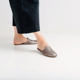 Anna grau metallic