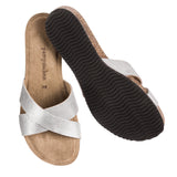 Lyda B metallic platin