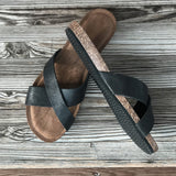Lyda B metallic schwarz