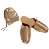 Anna gold metallic