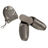 Anna grau metallic