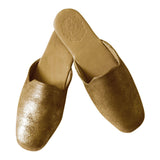 Anna gold metallic