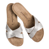 Lyda B metallic platin