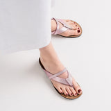 Eva metallic hellrosa-metallic