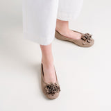 Grace cotton canvas lehm