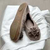 Grace cotton canvas lehm