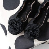 Grace cotton canvas schwarz