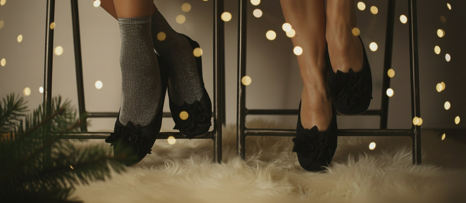 Grace Hausschuhe weihnachtlich