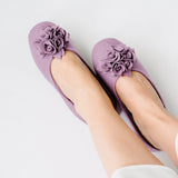 Grace wool malve