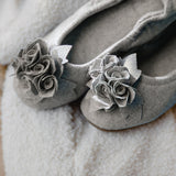 Grace wool lichtgrau