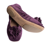 Grace velvet lila