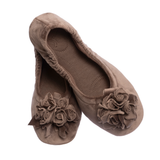 Grace velvet taupe