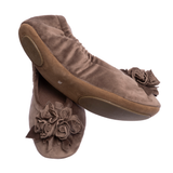 Grace velvet taupe