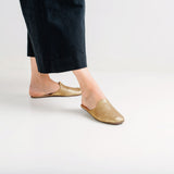 Lina gold metallic