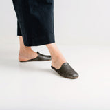 Lina schwarz metallic
