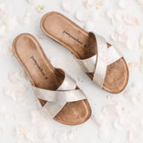Lyda B metallic platin