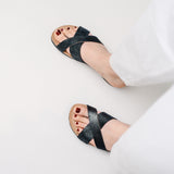 Lyda B metallic schwarz