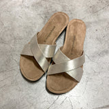 Lyda B metallic platin