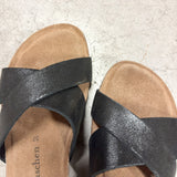 Lyda B metallic schwarz