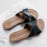 Lyda B metallic schwarz