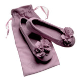 Grace wool malve