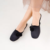 Ginger satin schwarz