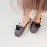Ginger satin taupe