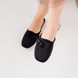 Jane satin schwarz