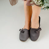 Jane satin taupe