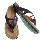 Eva metallic pflaume-metallic