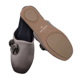 Ginger satin taupe