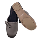 Jane satin taupe