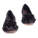 Grace satin schwarz