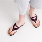 Eva metallic pflaume-metallic