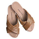 Lea rotgold-metallic