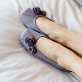Betty canvas lavendel