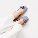 Betty canvas lavendel