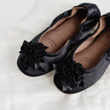 Grace satin schwarz