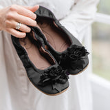 Grace satin schwarz