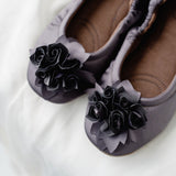 Grace satin taupe