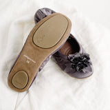 Grace satin taupe