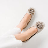 Grace velvet dunkle Perle