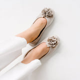 Grace velvet dunkle Perle