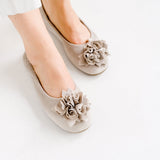 Grace velvet dunkle Perle
