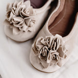Grace velvet dunkle Perle