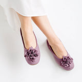 Grace wool dunkle malve