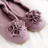 Grace wool dunkle malve