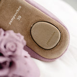 Grace wool dunkle malve