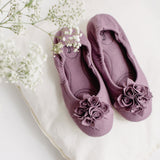 Grace wool dunkle malve